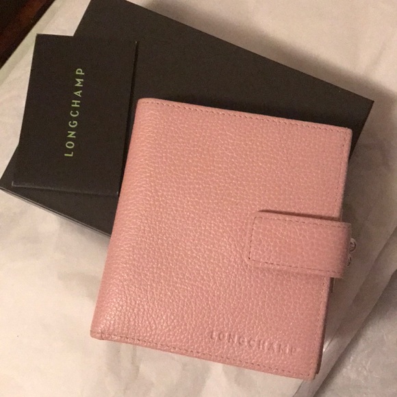 longchamp le foulonne french wallet